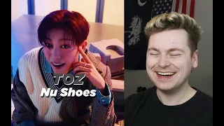 LACE 'EM UP (TOZ (티오지) 'NU SHOES' Official MV Reaction)