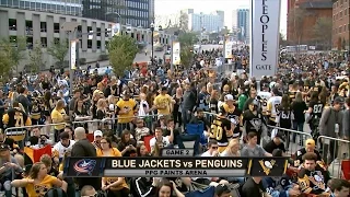 2017 Stanley Cup Playoffs - Round 1: Penguins vs. Blue Jackets (Game 2, 4/14/2017)