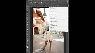 How to Get Background Motion Blur in Photoshop - Short Photoshop Tutorial #shorts #photoshop #short