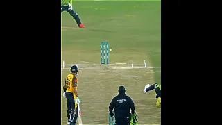 Shaheen Afridi vs Muhammad Haris #cricket #psl #shorts