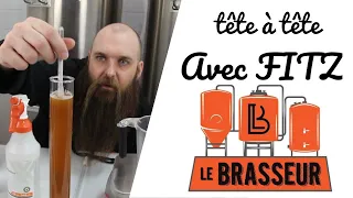 Fitz le brasseur sera avec nous pour parler de son parcours (et pas que de bière!)