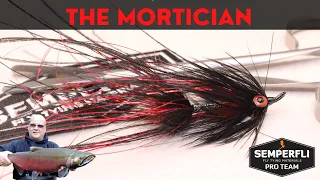 Fly Tying Tutorial: The Mortician Intruder, Top Salmon & Steelhead Swinging Pattern.