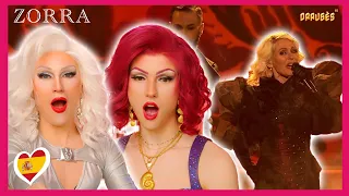 LT Drag Queens React | Spain 🇪🇸 Nebulossa - ZORRA | Eurovision 2024