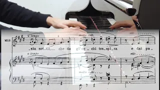 Giacomo Puccini: Musetta's Waltz from La Bohème  - "Quando me'n vo'..." - Sing Along Opera