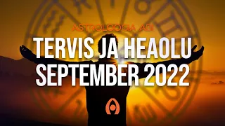 Astroloogiaabi.ee Tervis ja Heaolu - September 2022