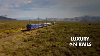 Chris Tarrant: Extreme Railway Journeys - Luxury on Rails