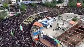 Հողին հանձնված առաջնորդներ և հողի վրա ամուր կանգնած ժողովուրդ. մեծ հուղարկավորություն՝ Իրանում