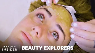 Algae-Infused Facial Contours Skin | Beauty Explorers | Insider Beauty