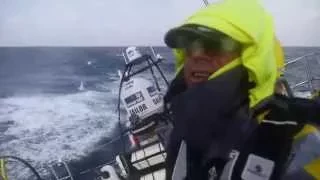 Volvo Ocean Race Leg 4, Day 1