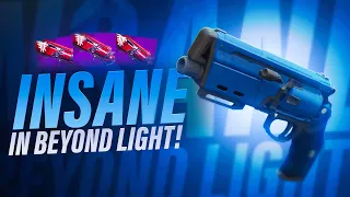 This weapon is going to be INSANE in Beyond Light (Duke mk.44)