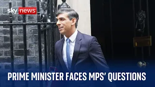 PMQs | Wednesday 22 May 2024