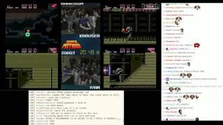 AGDQ 2014 Super Metroid 4-way race (Garrison vs Krauser vs Zoast vs Ivan) with chat reactions