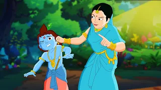 Krishna - Natkhat Kanhaiya | Cartoons for Kids in Hindi | Fun Kids Videos