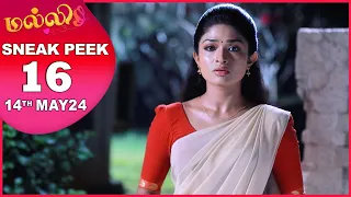 Malli Serial | EP 16 Sneak Peek | 14th May 2024 | Nikitha | Vijay | Saregama TV Shows Tamil