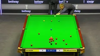 THEPCHAIYA UN-NOOH VS LUKAS KLECKERS | PART 2 | UK CHAMPIONSHIP