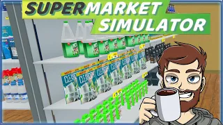 Supermarket Simulator #11 🎮Geld durch Reinigungsmittel [PC] [Let's Play] [deutsch]