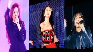 20230318 BLACKPINK 《BORN PINK》 in Kaohsiung - Jisoo/Jennie/Lisa solo stage