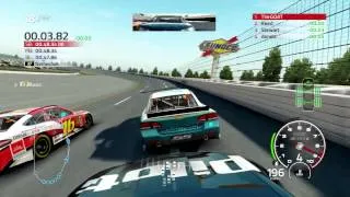 NASCAR 14 Career Mode Race 10 Talladega Gameplay
