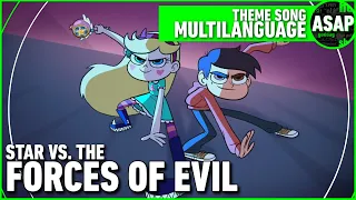 Star vs. the Forces of Evil | Theme Song Multilanguage (Requested)