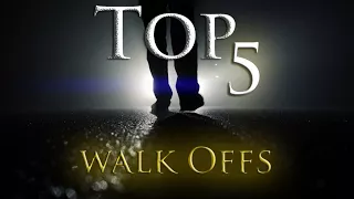TOP5 Walk Offs! | Speakers Corner | Hyde Park