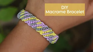 DIY Macrame Bracelet| How To Make Bracelets| Creation&You