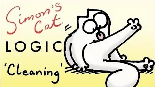 How Do Cats Stay So Clean!? - Simon's Cat | LOGIC