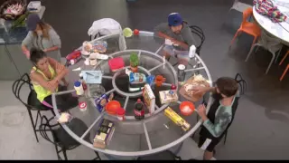 Big Brother 18 - Paul calls Michelle a c**t