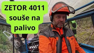 ZETOR 4011 - STIHL MS 261 - Dřevo pro Láďu