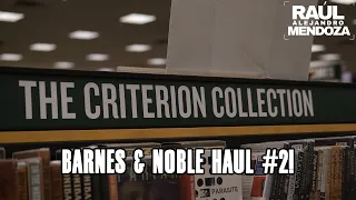 Barnes and Noble Criterion Sale Haul #2 | THE CRITERION HUNT CONTINUES!