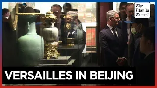 Beijing exhibition features Versailles masterpieces