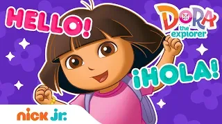 Speak Spanish w/ Dora the Explorer! | Dora and Friends | Nick Jr.