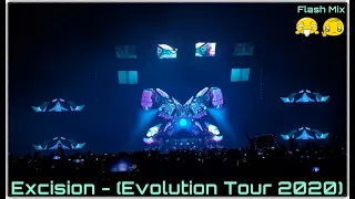 EXCISION (Evolution Tour 2020  HD) Tacoma Dome