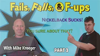 Nickelback Sucks with Mike Kroeger of Nickelback - Clip 3