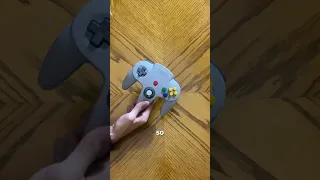 Preparing for Goldeneye 007 on the Nintendo Switch with an N64 Controller