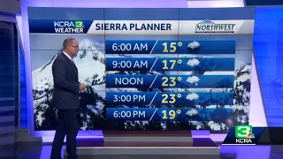 KCRA 10 PM Weather March 4