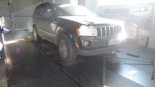 Jeep Grand Cherockee 3.0 CRD 218hp Adler Auto Godech Bulgaria Dynojet Linx