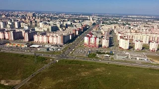 Обзорный полет. Ми-8. Тюмень 2016.