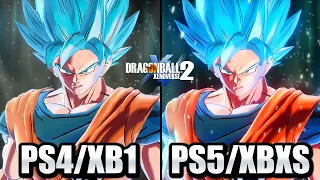 Dragon Ball Xenoverse 2 PS4 VS PS5 Update Gameplay (Graphics, Frame Rate, Loading Times Comparison)