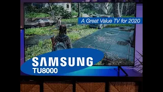 Samsung TU8000 | A Superb Value TV Even Now in 2021