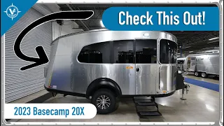 2023 Airstream Basecamp 20X | Rugged and Ready for Any Adventure!