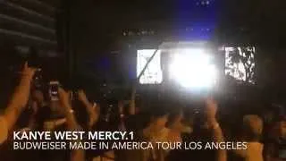 Kanye West Mercy.1 Budweiser Made in America Tour Los Angeles