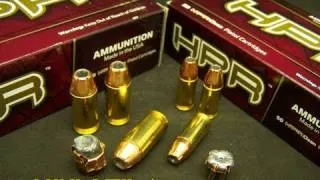 HPR XTP JHP Ammo Test  9mm / 45acp