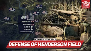 Battle for Henderson Field - Pacific War #48 DOCUMENTARY