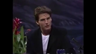 Jay Leno Interviews Tom Cruise 1992