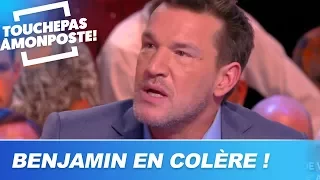 50' Inside enregistré avant la mort de Johnny : Benjamin Castaldi en colère !