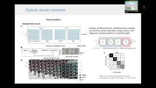 Michał Matuszewski "Optical neural networks"