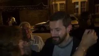 Richard Armitage | The Crucible Stage Door Experience
