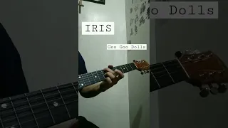 Iris - Goo Goo Dolls(Intro Acoustic Cover)