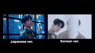 SF9 - Enough / Korean & Japanese versions MV Comparison