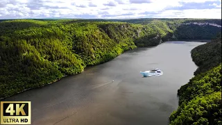 Башкирия | Горы, красивые места Южного Урала, водохранилище 4К |  Bashkiria | mountain, reservoir 4K